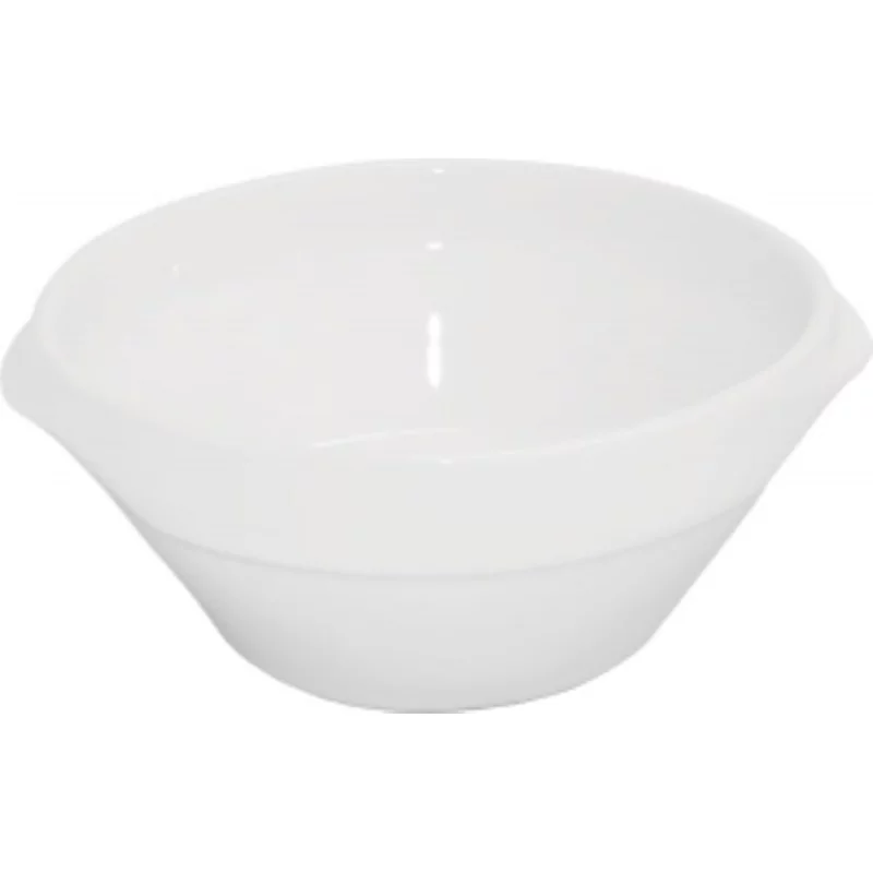 Consommé avec anses blanc D130xH60mm 420ml