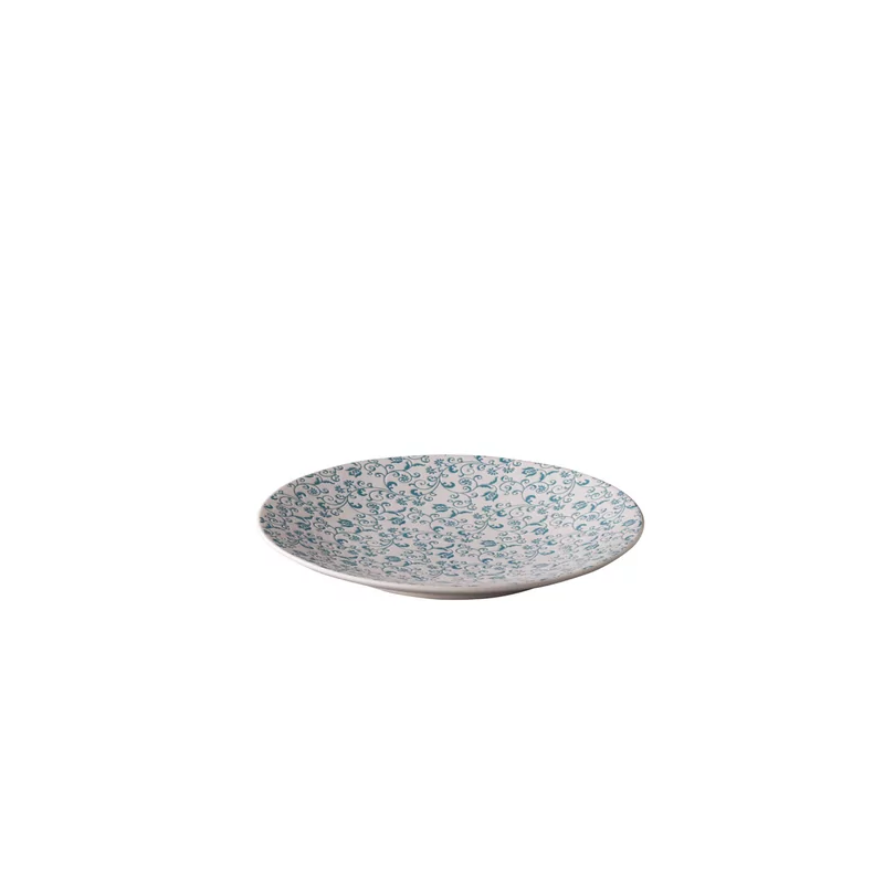 Barcelona plate blue 21,5 cm