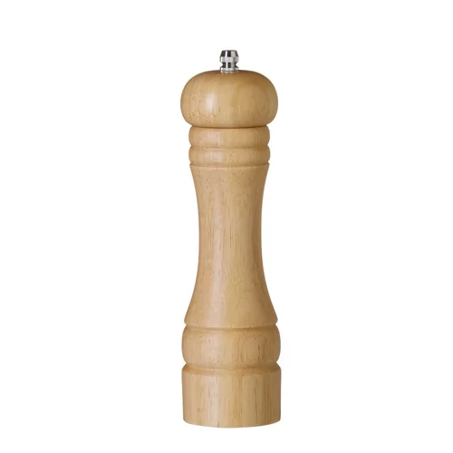 Wooden salt grinder