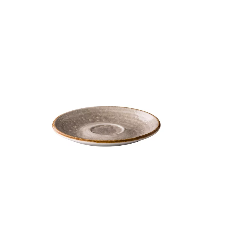 Jersey espresso saucer grey 13 cm