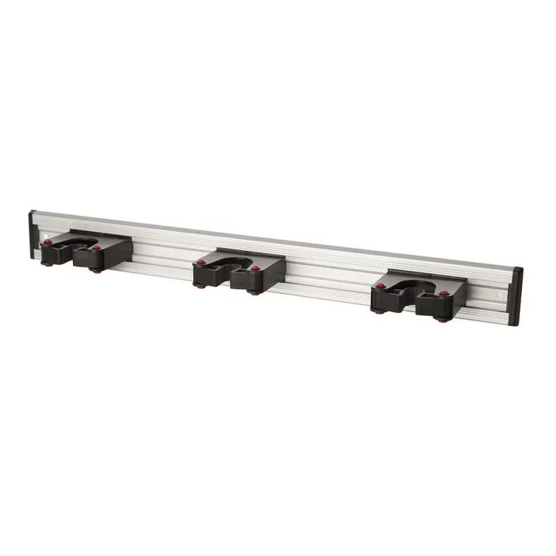 Hanging system handles 3 aluminium clamps