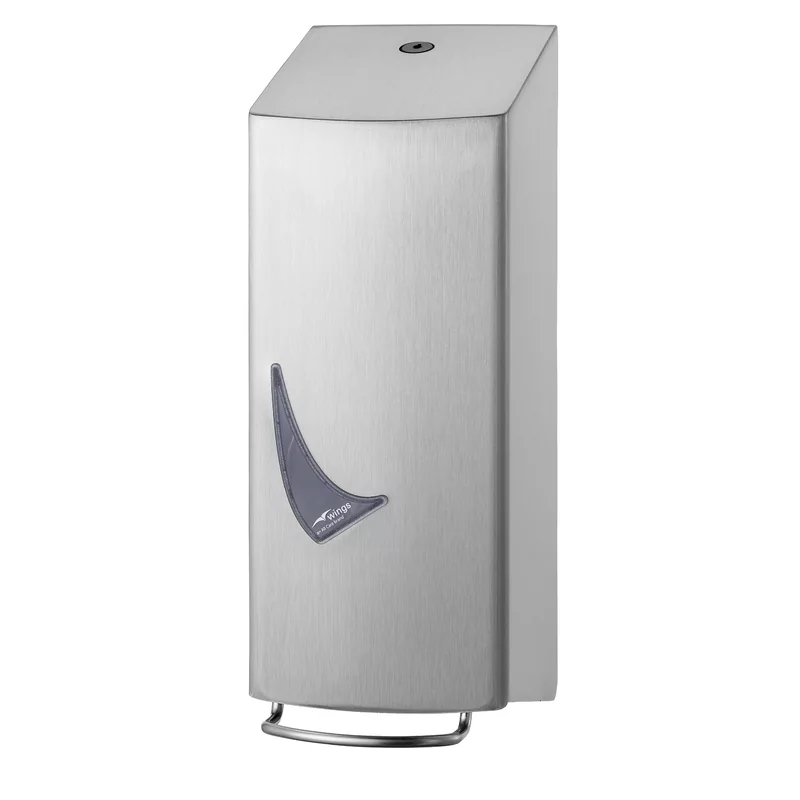 Distributeur de savon 900ml acier inoxydable