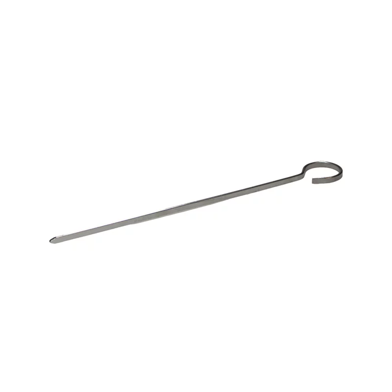 Stainless steel skewers 20 cm, set of 10