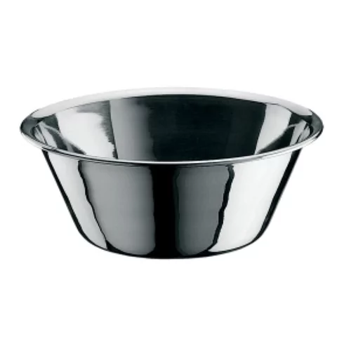 Conische schaal inox D280xH100mm 3.5L
