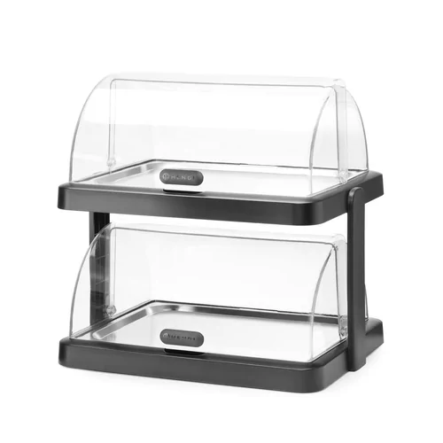 Koeldisplay met rolltop “Duo” UNIQ