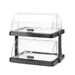 Roll top cooling display Duo UNIQ