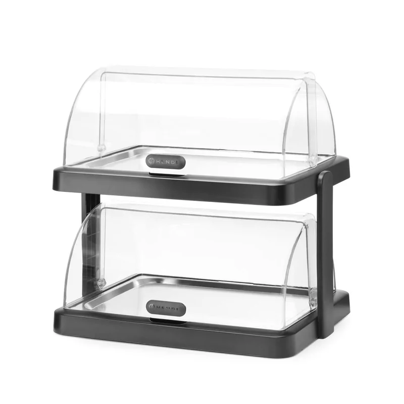 Koeldisplay met rolltop “Duo” UNIQ