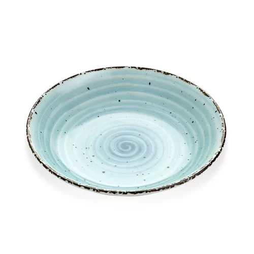 Gural Ent blauw diep bord D200mm