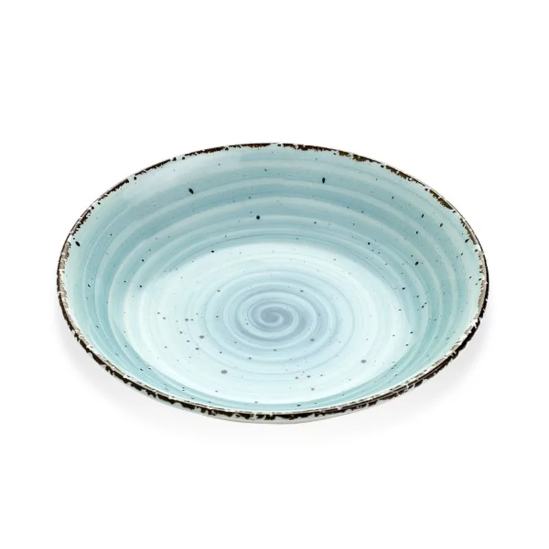 Gural Ent blauw diep bord D200mm