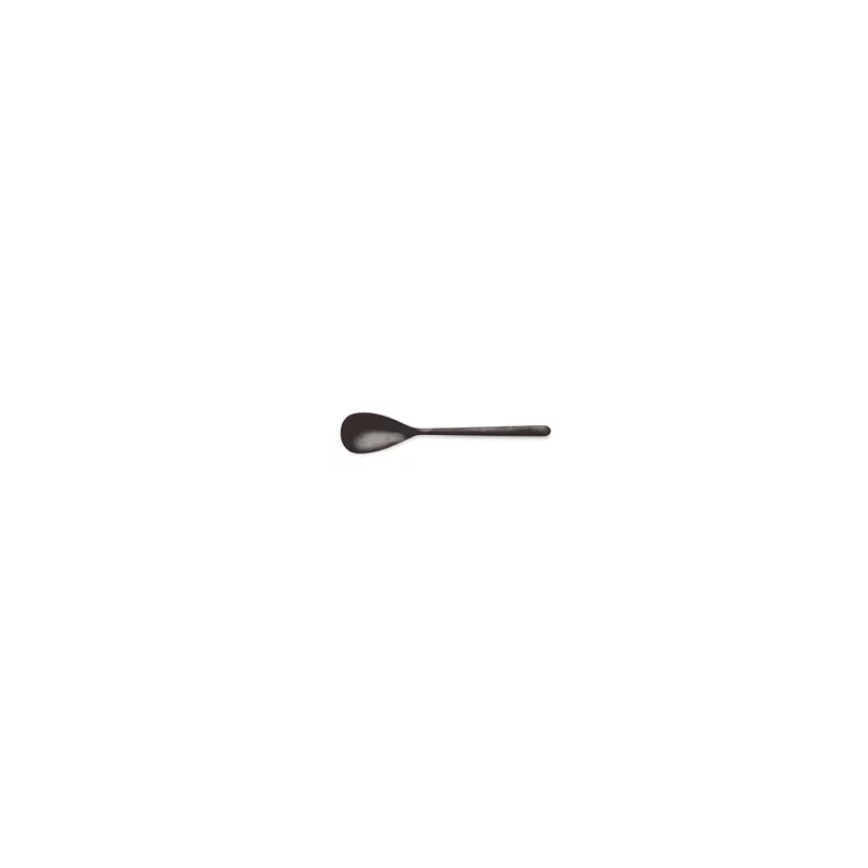 Canada vintage black coffee/moka lepel 11,5 cm