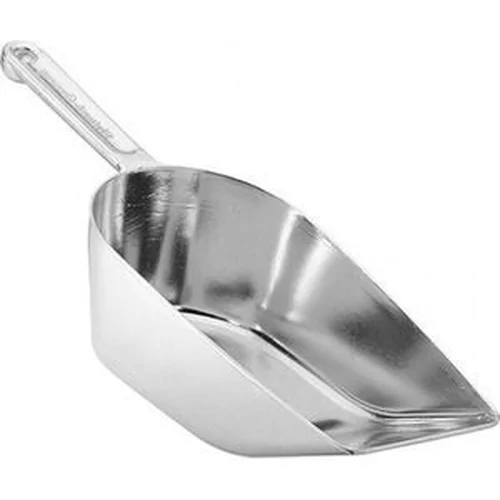 Pelle à farine aluminium - 350mm 1100ml 1000gr