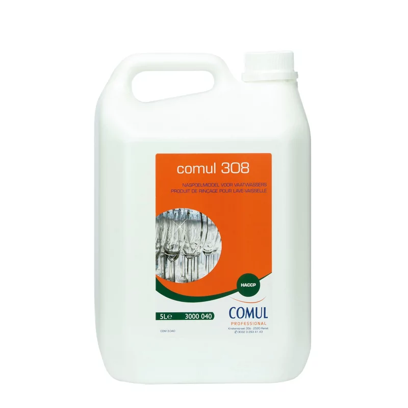 Comul 308 rinçage brillant 5 l