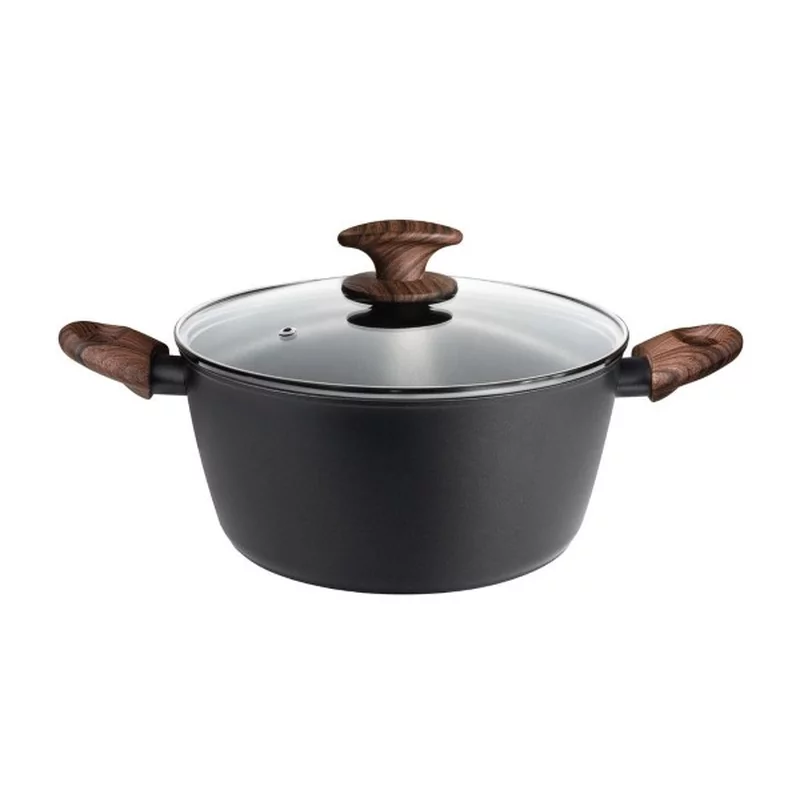 Pintinox Chalet kookpot met deksel alu antikleef D280mm 6,60L