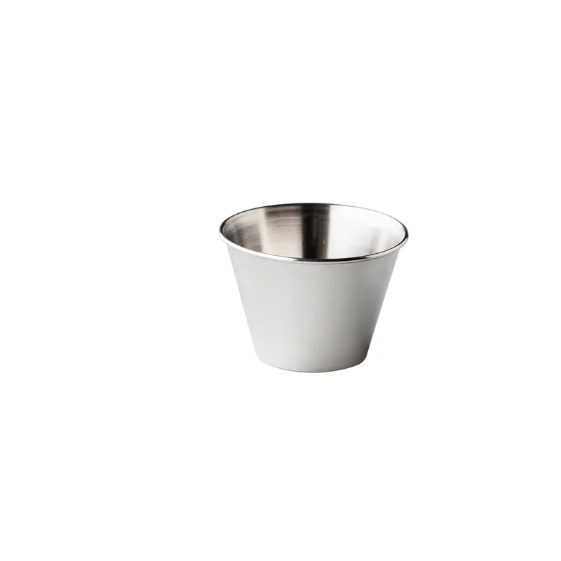 Stainless. st. ramekin Ø8,2cm 15cl