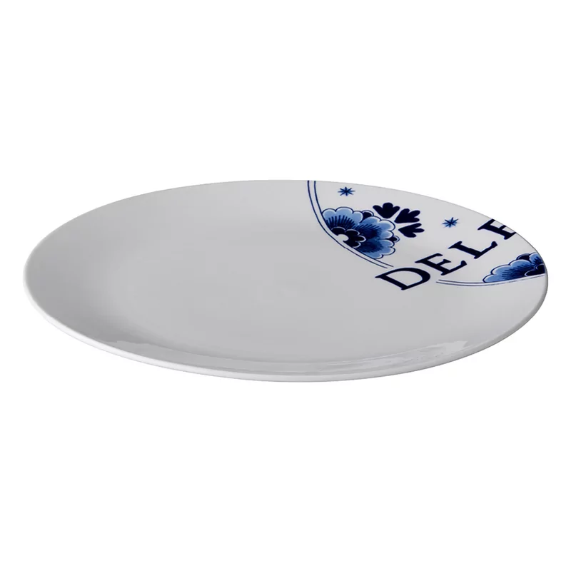 Royal Delft coupe plate 26 cm