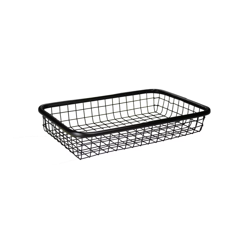Wire basket 30 x 20 x 5 cm