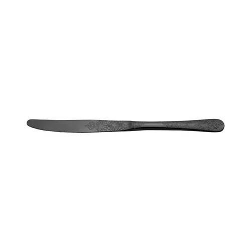 Antique Gun Metal Black Table knife 23,7cm
