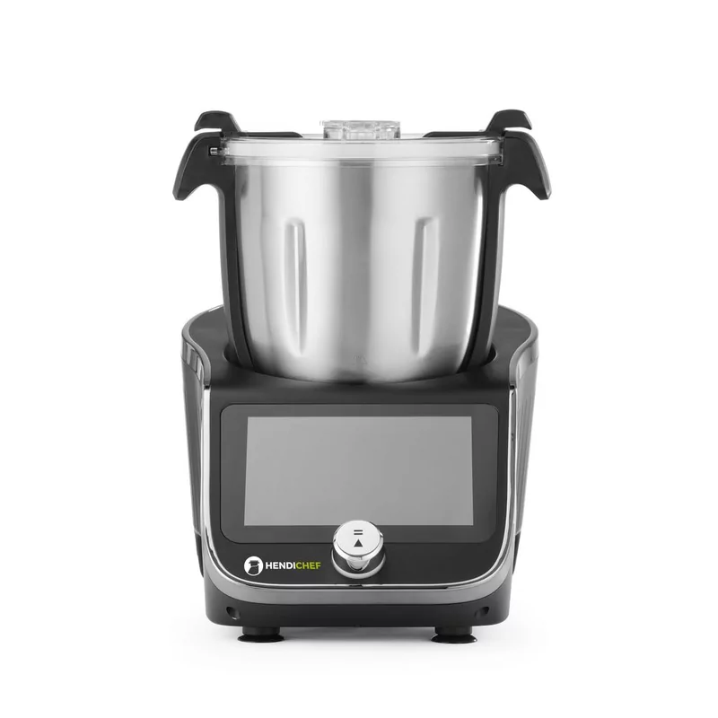 Multi-purpose food processor HENDICHEF, black