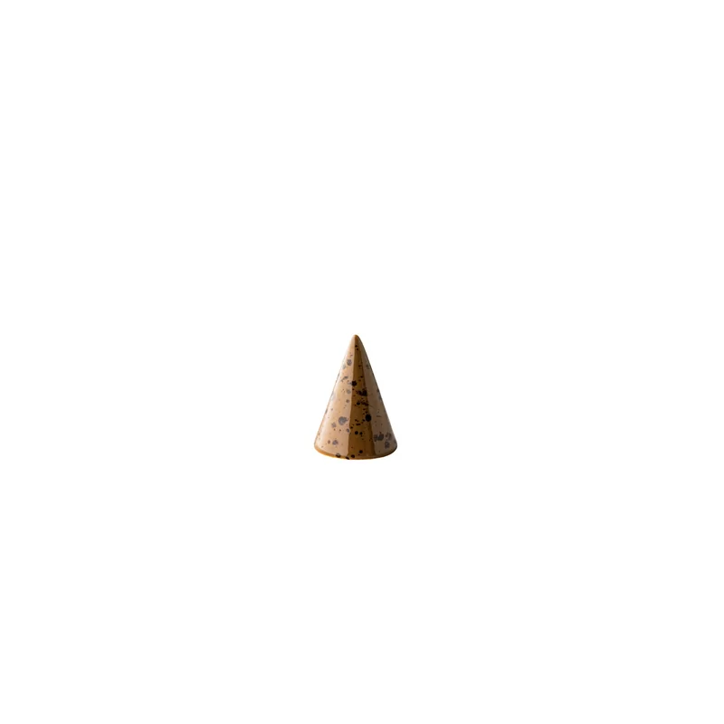 ShApes pyramid brown 4,6 x 6,6 cm