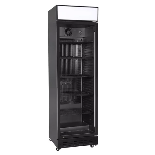 Back bar refrigerator, single-door