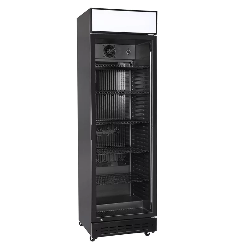 Back bar refrigerator, single-door