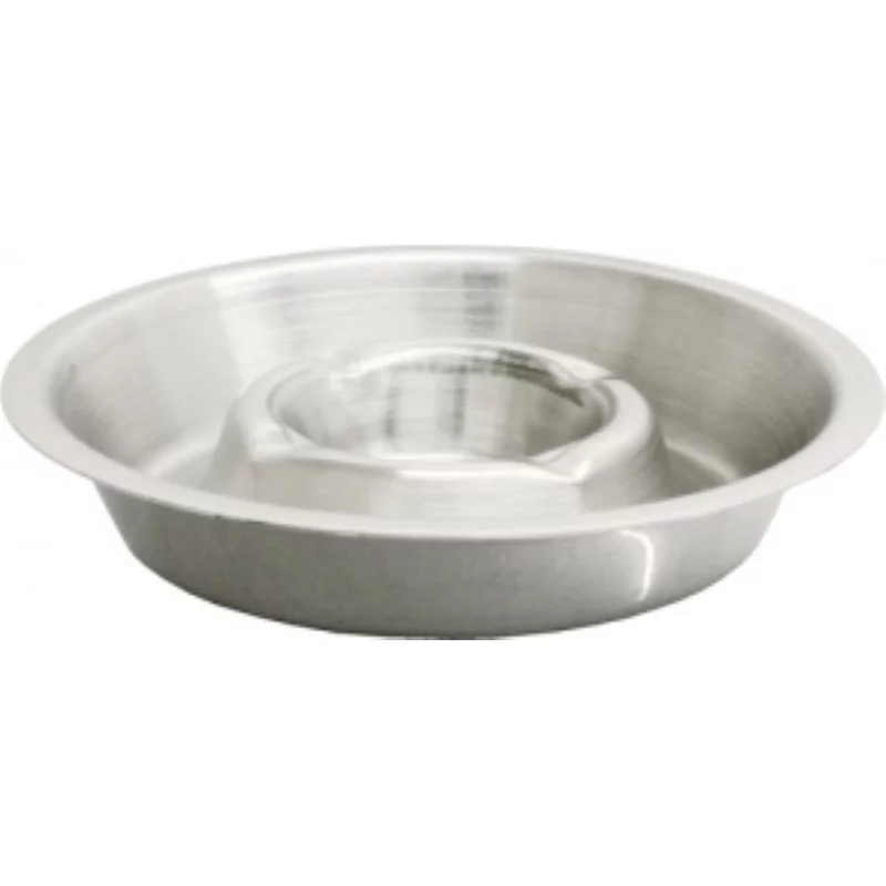 Cendrier inox 18/8 D140mm
