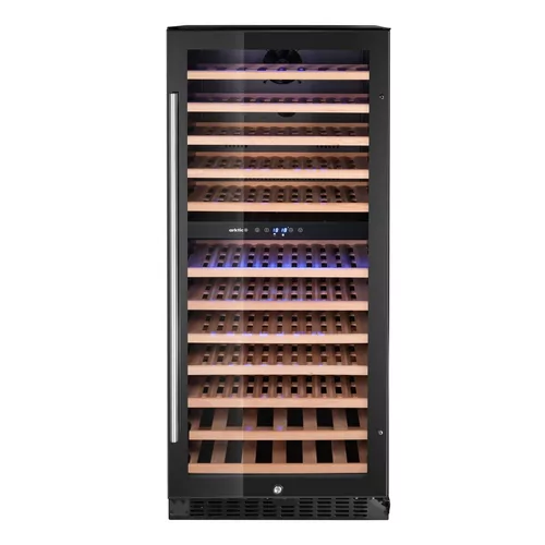 Wine cooler, 2-zone, 124 bottles