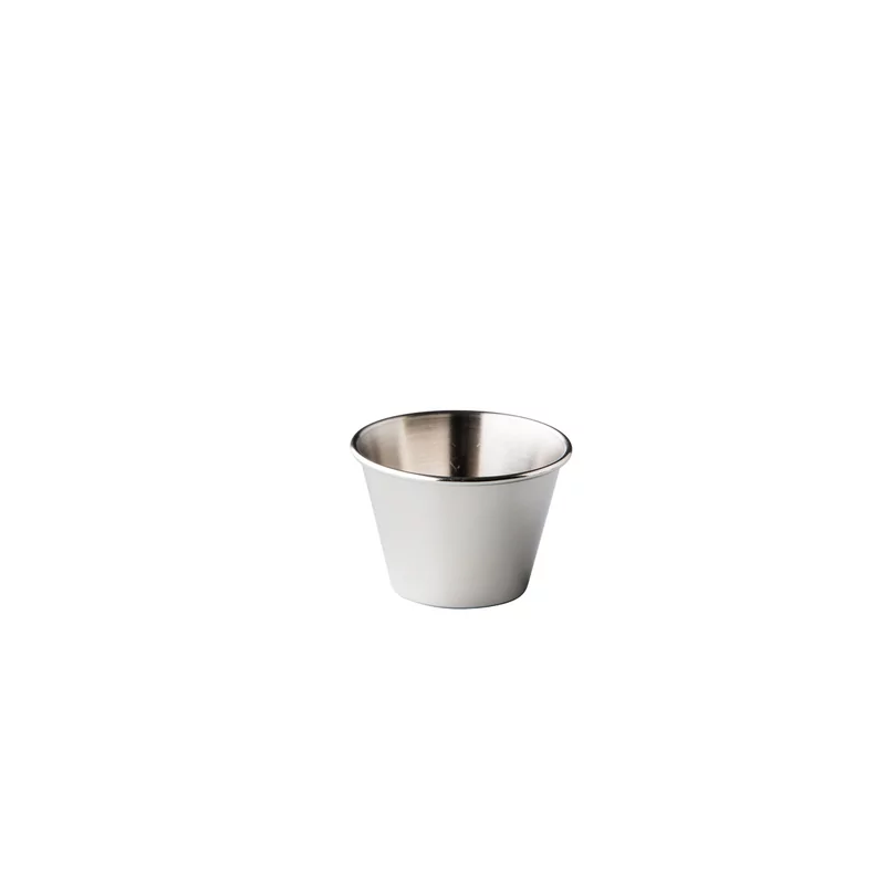 Stainless. st. ramekin Ø6,2cm 8cl