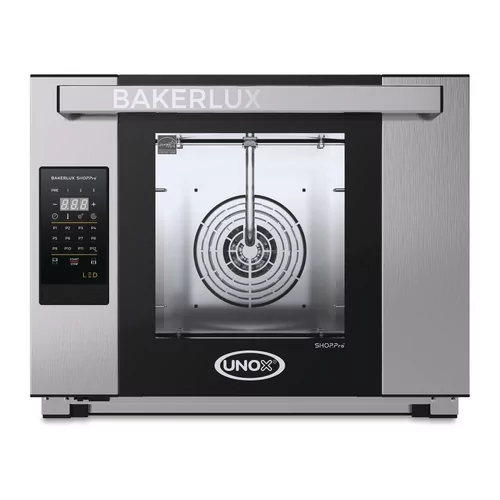 Unox Bakerlux shop pro Arianna led convectieoven met 4 bakplaten