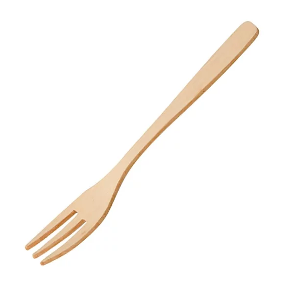 Mini fourchettes en bambou Sier Disposables 98mm (lot de 200)