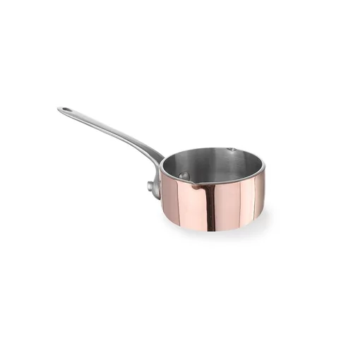 Casseroles miniatures avec bec verseur