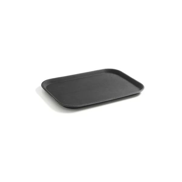 Plateau de service, rectangulaire, antidérapant