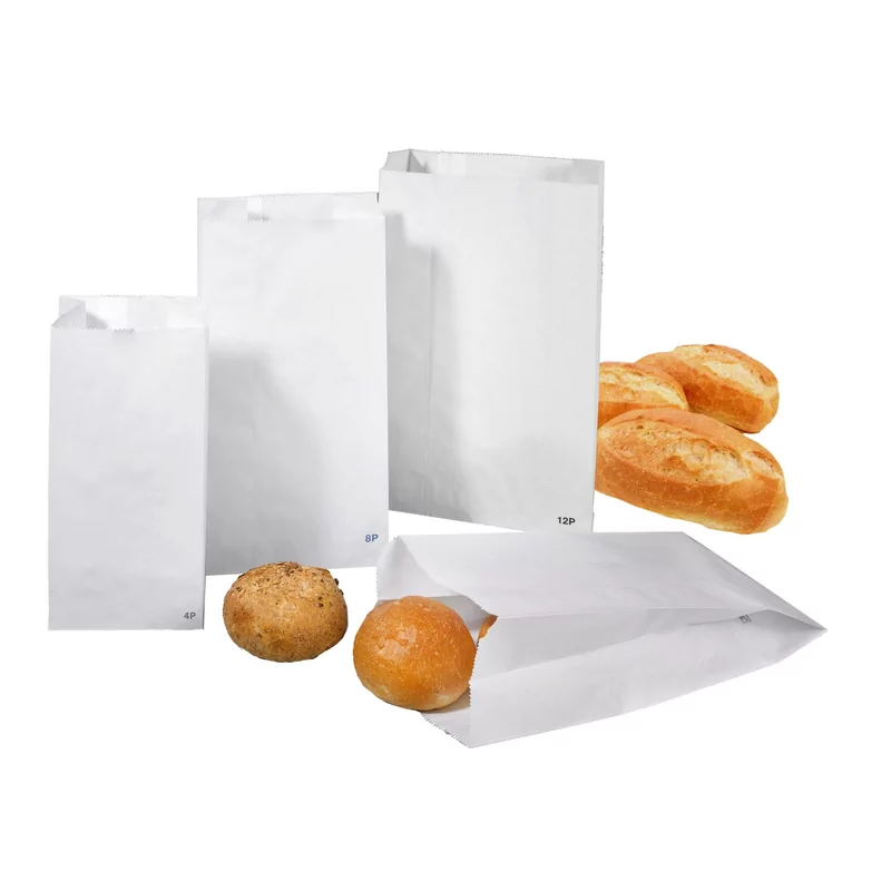 Sachet pistolet 6p blanc 10kg