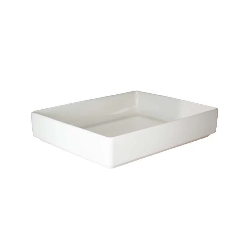 Buffet tray white GN 1/3 32.1 x 17.3 x 6.5 cm