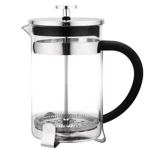 CafetiÃ¨re Ã  piston en acier inoxydable Olympia 12 tasses