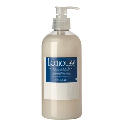 Savon main bleu + pompe 500ml