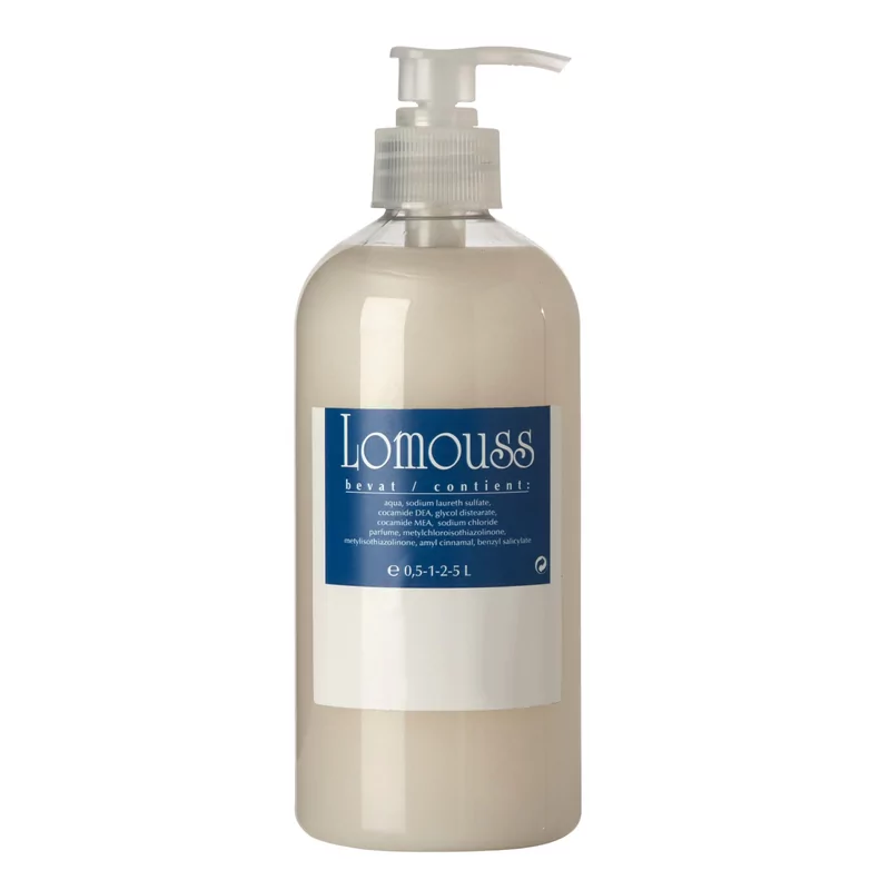 Pouse mousse with pump 500lml