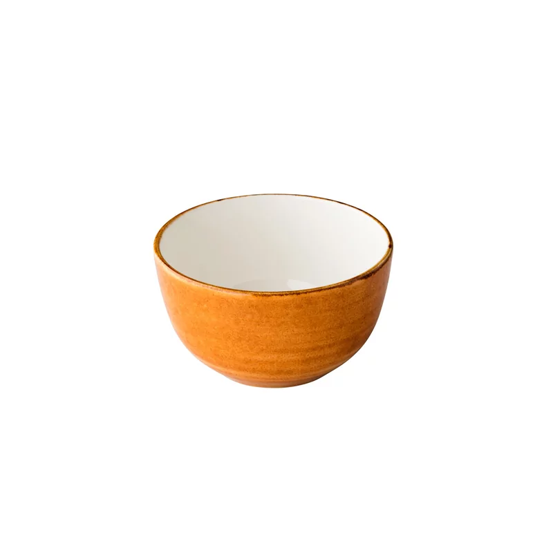 Jersey bowl orange 13 cm