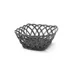 Baskets with woven sides