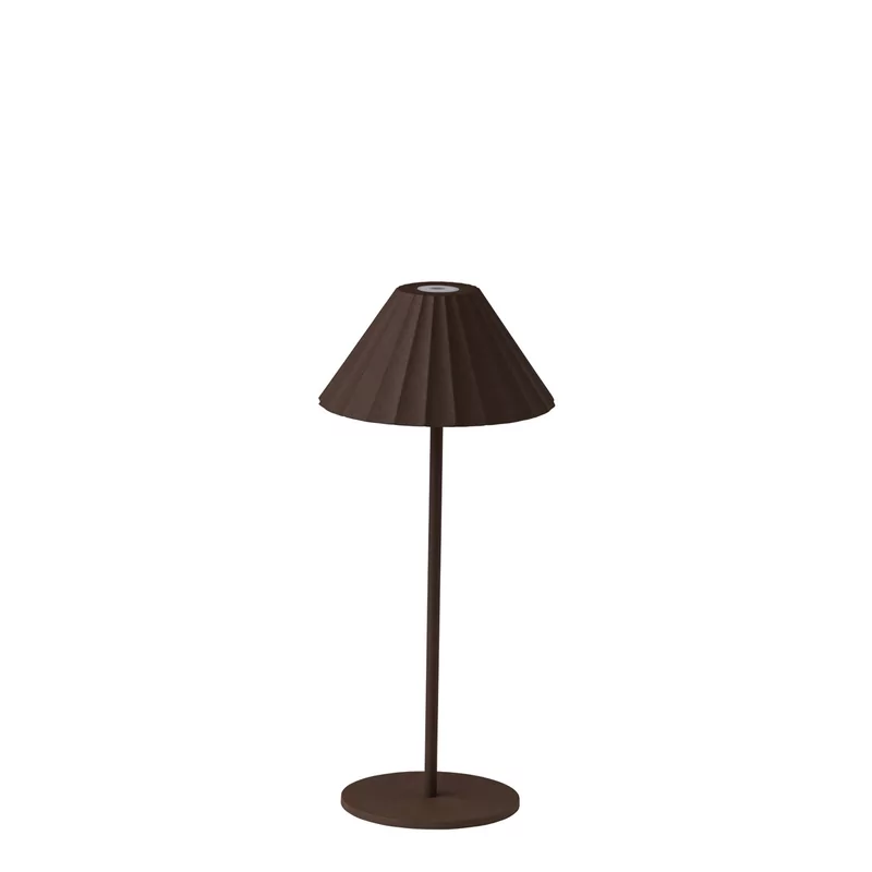 London lamp bruin