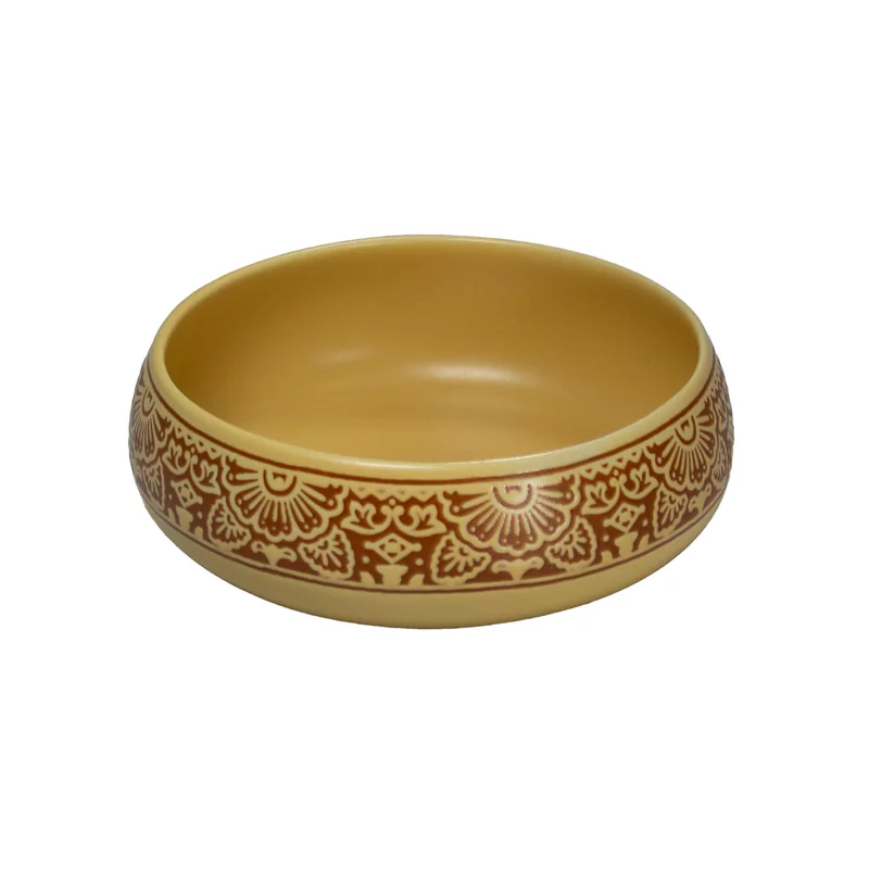 Barcelona bowl ocher 10 cm 200ml
