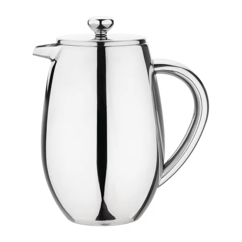 CafetiÃ¨re Ã  piston en inox isotherme Olympia 6 tasses