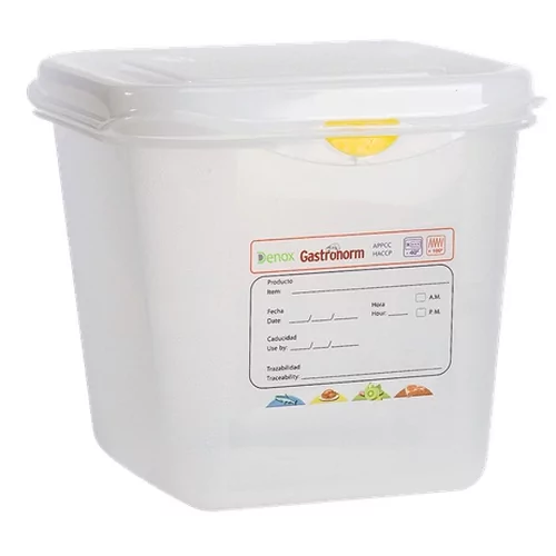 Boîtes à aliments gastronorm 1/6 H150mm 2,6L