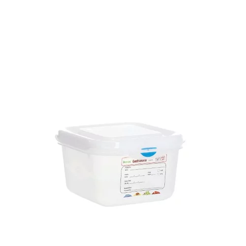 Boîtes à aliments gastronorm 1/6 H100mm 1,7L