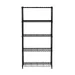 Storage rack with 5 shelves
