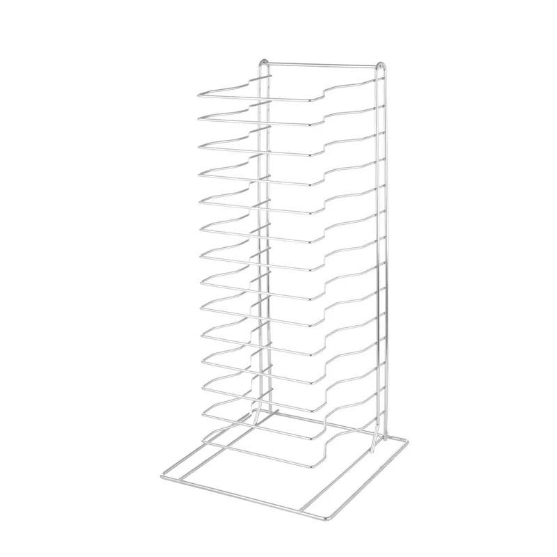 Pizza screen/pan rack