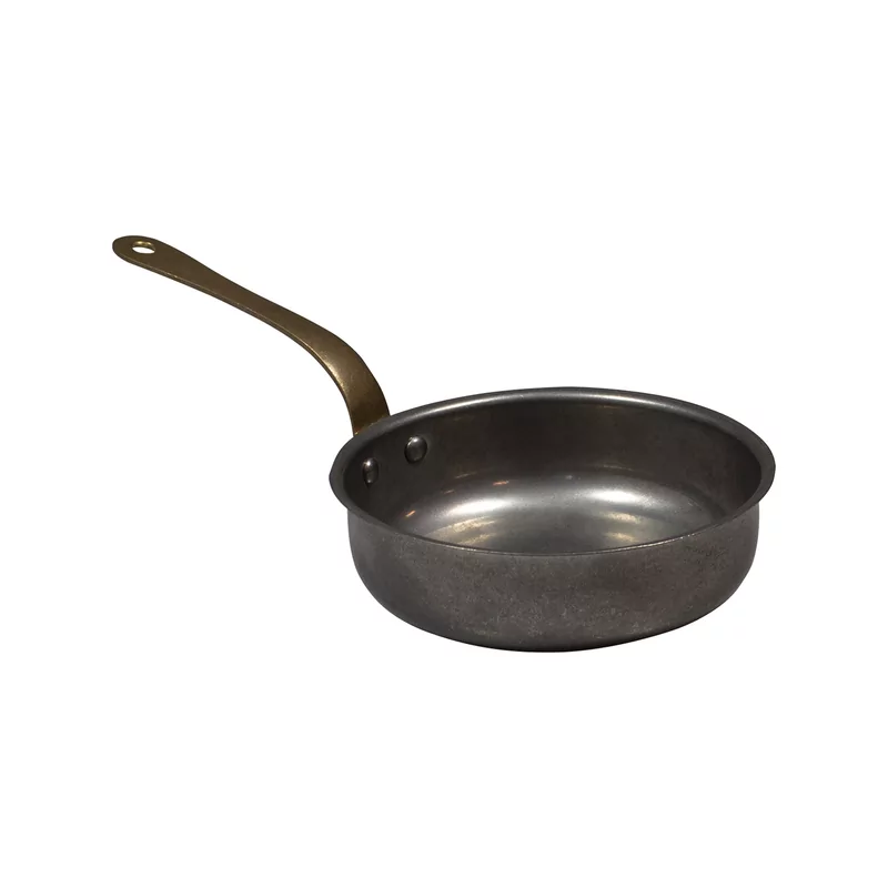 Vintage st/st Mini Fry Pan 25 x 13.5 x 3.75 cm