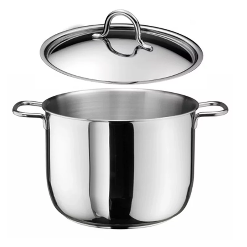 Economy kookpot met deksel D240xH170mm 6,5L