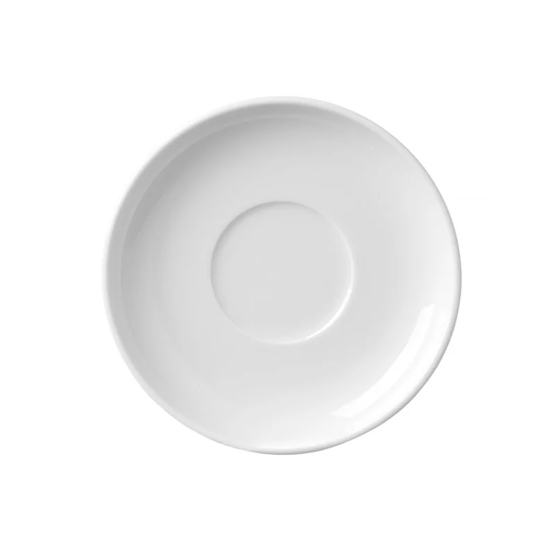 Saucer for coffee and cappuccino cup