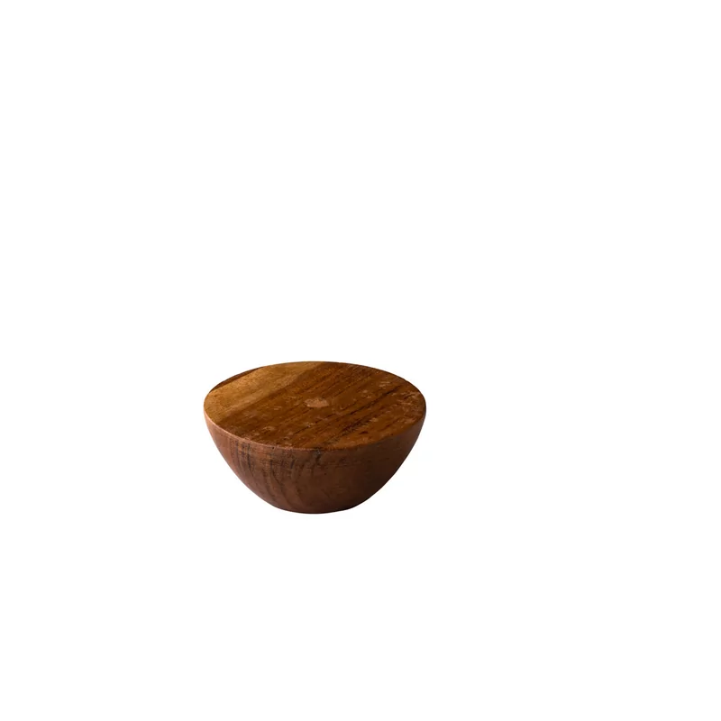 ShApes phere M acaciawood 8,5 x 4 cm